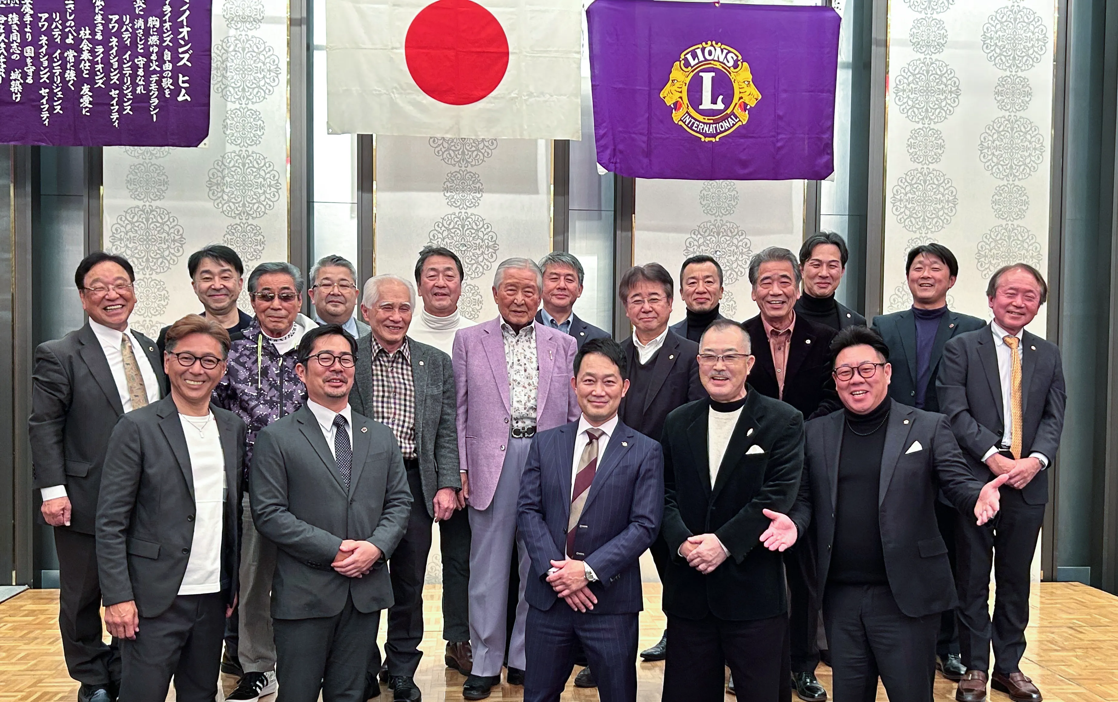 福岡城東ライオンズクラブの会員